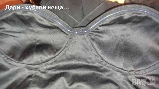 Черна парти рокля с волани - сатен и шифон 🍀♥️М(38)♥️🍀арт.4448 , снимка 5 - Рокли - 37646569