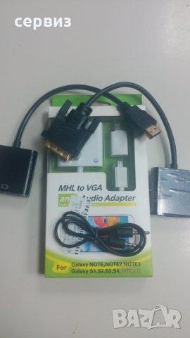 Преходник за към VGA за старите монитори