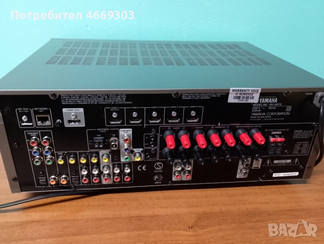 Yamaha RX V673 , снимка 7 - Ресийвъри, усилватели, смесителни пултове - 52939928