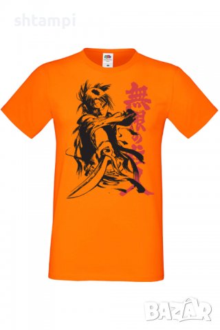 Мъжка тениска Blade of the Immortal Samurai,Анимация,игра,Празник,Повод,, снимка 6 - Тениски - 37978680