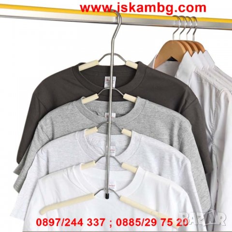 Мултифунционална закачалка органайзер 5 в 1 - код ПЕТ В ЕДНО-2497, снимка 11 - Други стоки за дома - 26712502