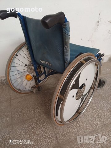 Проходилка алуминиева BIG BOY ,за големи, едри, тежки, високи хора, снимка 13 - Ролатори - 36903057