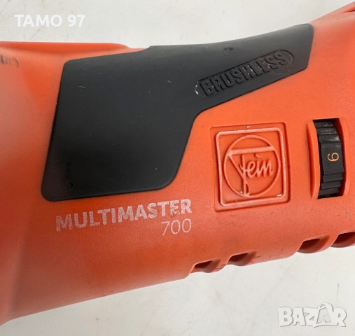 FEiN AMM700MAXX - Безчетков многофункционален инструмент 2x18V 3.0Ah, снимка 8 - Други инструменти - 52861525