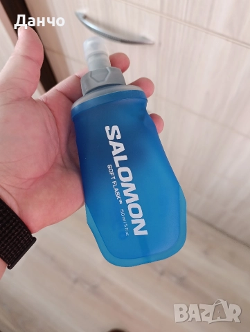 раница за бягане Kiprun и меко шише salomon 150ml, снимка 3 - Спортна екипировка - 52967939
