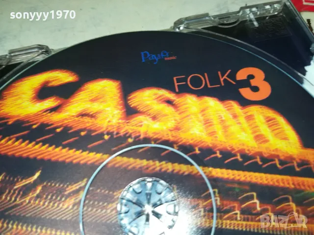 заявен-PAYNER FOLK CASINO 3-ORIGINAL CD 2703251907, снимка 12 - CD дискове - 49666673
