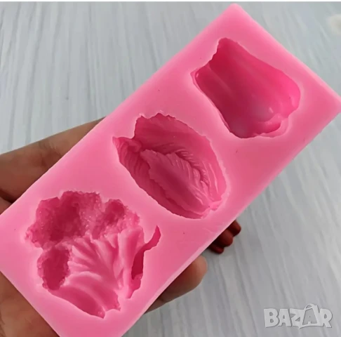 Молд зеленчуци , снимка 2 - Форми - 50498820