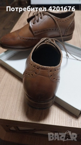 юношески официални обувки, снимка 4 - Детски обувки - 51500282