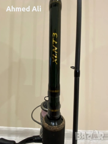 Savage Gear XLNT 3 240см 12-40 комплет със макара savage gear sg4 4000, снимка 2 - Въдици - 53486507