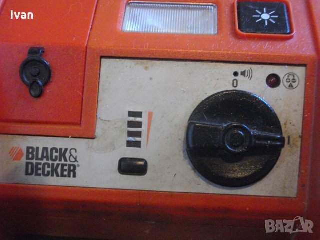 Black Decker-Стартиращо Устройство 12 Волта-450 Ампера-Блек ДекерЗа Автомобил-Лодка, снимка 8 - Други инструменти - 33181419