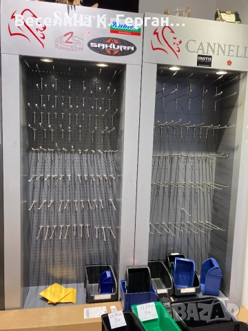 Търговско оборудване и стойки за въдици, снимка 12 - Оборудване за магазин - 50964580