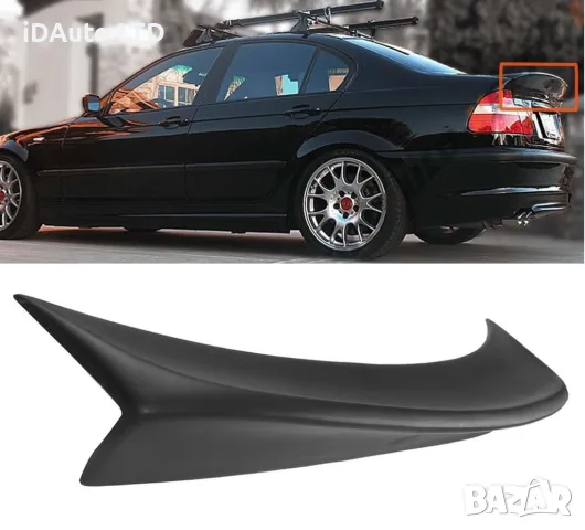 Спойлер за багажник на Bmw e46 седан, тип CSL - бмв, е46, лип, снимка 2 - Аксесоари и консумативи - 47279246