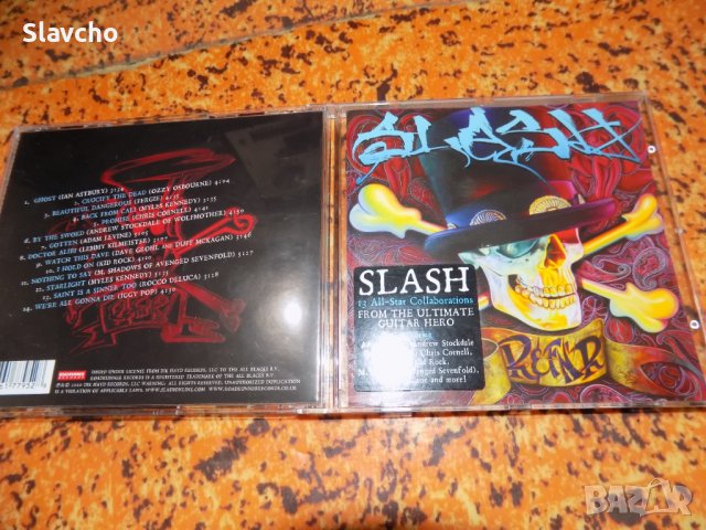 Компакт диск на  Slash - R&Fn'R, снимка 9 - CD дискове - 38734092
