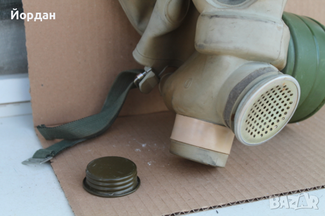 Противогаз , снимка 3 - Антикварни и старинни предмети - 36526681