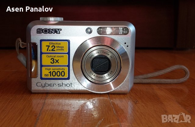 Sony Cybershot Compact DSC S650.Работещ , снимка 4 - Фотоапарати - 42309404