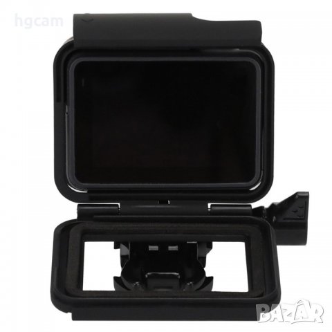 Рамка OEM за GoPro Hero 5/6/7/New(2018), Пластмаса, Черен, снимка 6 - Камери - 27777649