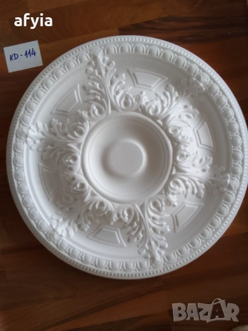 Център за полилей (розетка), снимка 11 - Строителни материали - 8823838