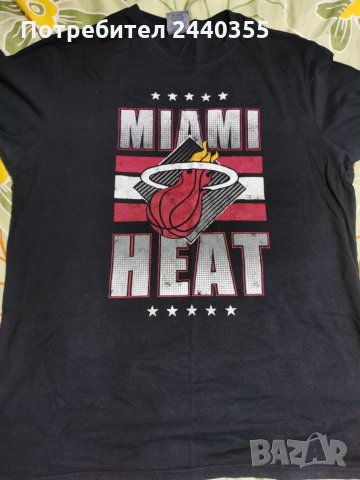 Мъжка блуза NBA Miami heat, снимка 18 - Тениски - 26751435