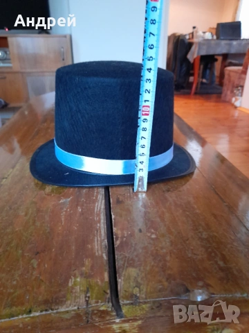 Стар цилиндър за фокусници, снимка 3 - Други ценни предмети - 53009595