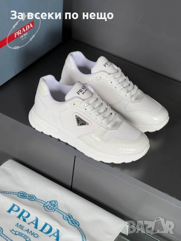 Prada Мъжки Маратонки👟Мъжки Спортни Обувки Прада - Налични Различни Цветове Код SK856