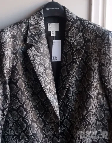 Сако от еко кожа, снимка 3 - Сака - 47274914