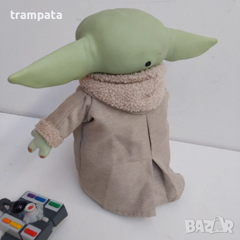 НАЙ ДОБРАТА ОФЕРТА Подвижна играчка Mandalorian The Child Baby Yoda, снимка 5 - Други - 52612578