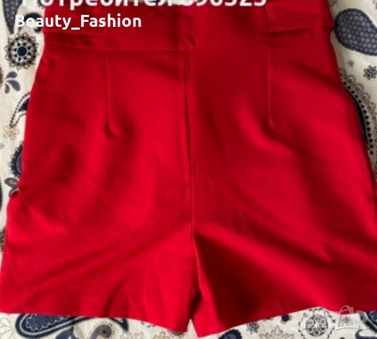 Червени къси панталонки Terranova, снимка 3 - Къси панталони и бермуди - 33116501