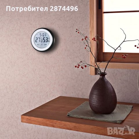 2040 Малък кухненски часовник с магнит за закачане на хладилник, снимка 9 - Други - 34988093