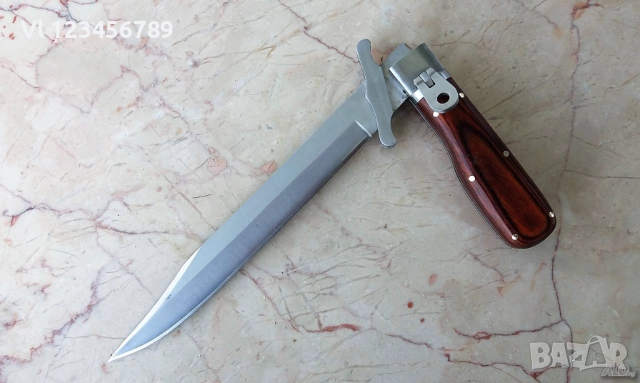 Австрийски сгъваем щик / реплика от WW1 / 180х300, снимка 2 - Ножове - 51536776