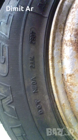 Джанта с гума Nissan pathfinder/Navara, снимка 3 - Гуми и джанти - 51281082