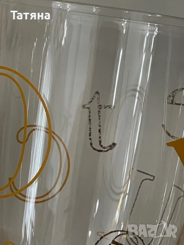 Комплект от 4 колекционерски кристални чаши за шампанско от Veuve Clicquot/ Lalique  Alphabet , снимка 6 - Колекции - 53126923