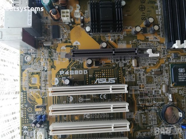 Дънна платка Asus P4S800 Socket 478 , снимка 3 - Дънни платки - 33038182