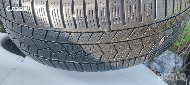 Зимни 225/55/19 Континентал, снимка 6 - Гуми и джанти - 53516737