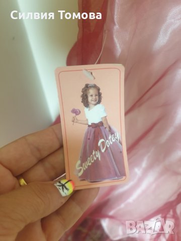 Рокля за принцеси, снимка 3 - Детски рокли и поли - 33256784