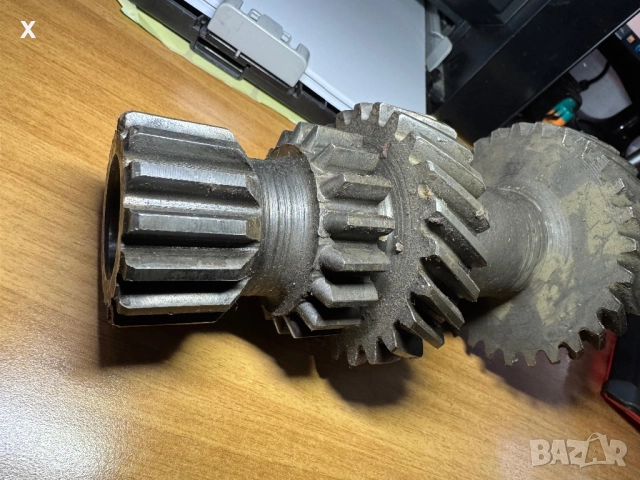 ВАЛ МЕЖДИНЕН, БЛОКОВА ОС ВОЛГА 21 ГАЗ 21 ГАЗ 20 ГАЗ 69 НОВ СССР 20-1701050-В, снимка 2 - Части - 51972946