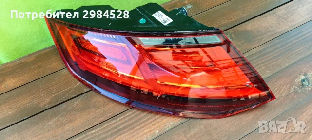 Ляв стоп за Audi TT LED / Ауди ТТ ЛЕД, снимка 4 - Части - 50711110
