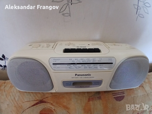 Panasonic RX - FS 430 , снимка 2 - Радиокасетофони, транзистори - 52946831