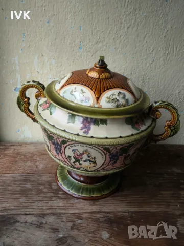 Антикварен VILLEROY & BOCH METTLACH