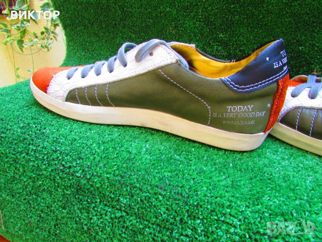 мъжки кецове,40 номер ,кожа, снимка 4 - Кецове - 27126412