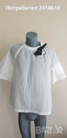 Emporio Armani Italy Womens Size M Oversize НОВО! ОРИГИНАЛ! Дамска Тениска!