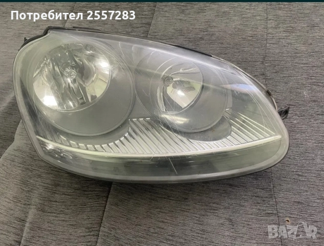 Десен Фар Golf 5 VW сива бленда