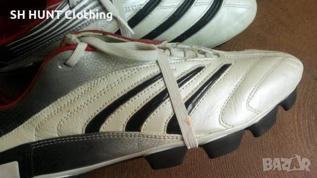 Adidas PREDATOR Absolute Leather Размер EUR 44 2/3 / UK 10 бутонки естествена кожа 181-13-S, снимка 4 - Футбол - 53124177