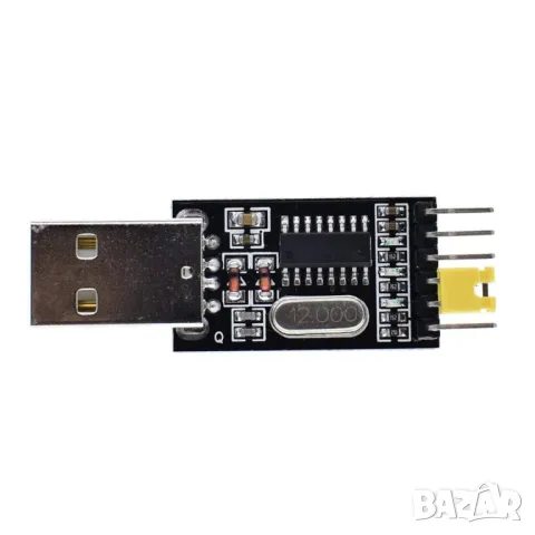 USB към TTL UART модул CH340G CH340 USB 3.3V 5V , снимка 4 - Друга електроника - 49574057