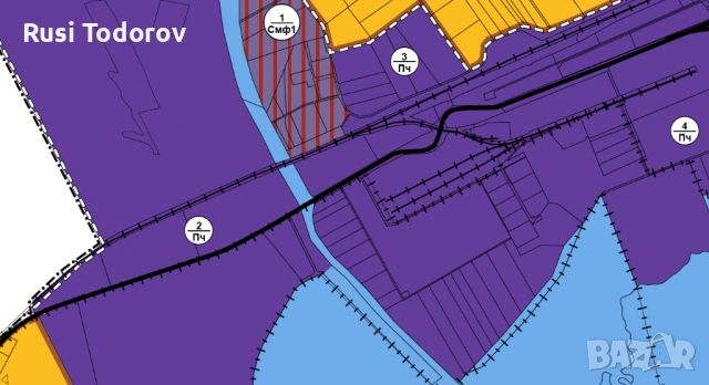 Индустриален имот 8 337 кв.м. - до база „ДЕСПРЕД“, ПЗ „Север“, град Бургас, снимка 3 - Земеделска земя - 53520004
