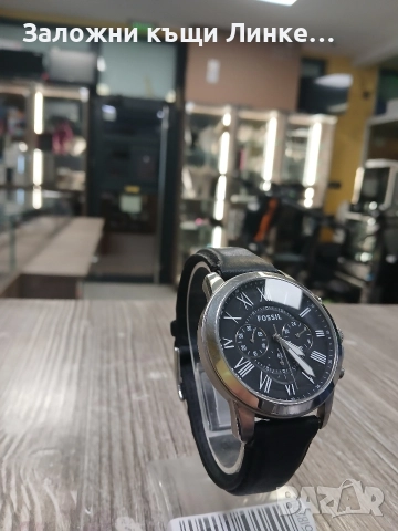 Часовникът Fossil FS4812, снимка 3 - Мъжки - 52921185