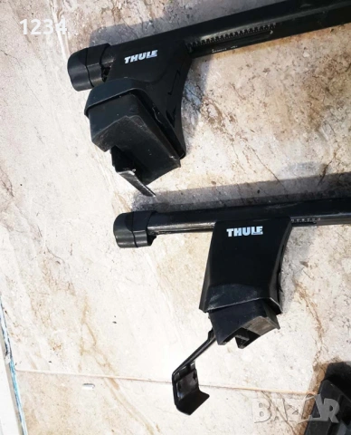 Багажник напречни греди THULE рейки за HONDA Civic, 5-dr Hatchback, 06-11, снимка 2 - Аксесоари и консумативи - 53036998