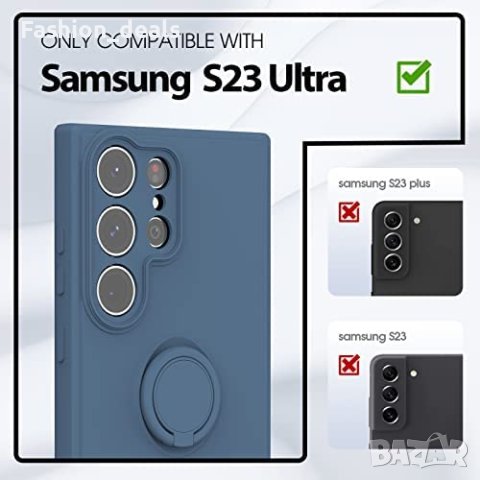 Нов калъф кейс гръб за телефон Samsung S23 Ultra Защита Самсунг, снимка 2 - Калъфи, кейсове - 40428012