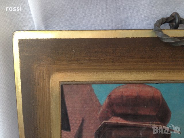 Carl Spitzweg "Der Briefbote im Rosenthal"(1858)/Пощальонът. Картина. Репродукция/Германия, снимка 8 - Колекции - 27739121