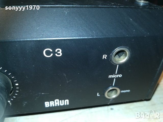 SOLD-braun deck-внос швеицария 2403211123, снимка 3 - Декове - 32283679