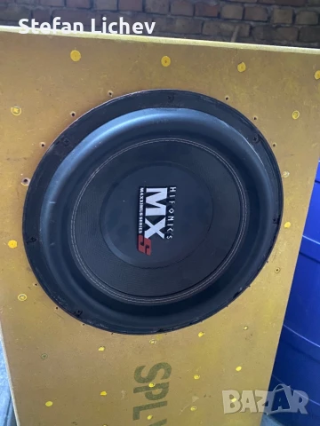 Бас каса Hifonics MXS-12D2 , снимка 3 - Тонколони - 51277604