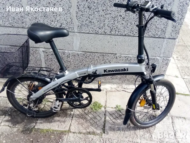 Ел.велосипед Кавазаки Коментар